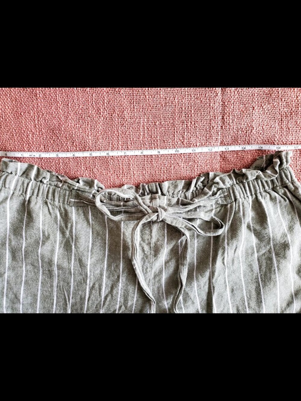 Womens cotton pants (Size XL) - Picture 3 of 7